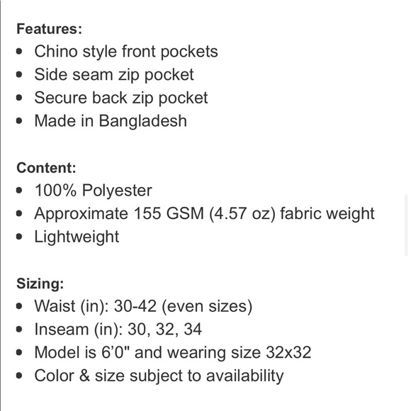 Banana Republic Men’s Flat Front Pant (W40 x L30) - Picture 6 of 7